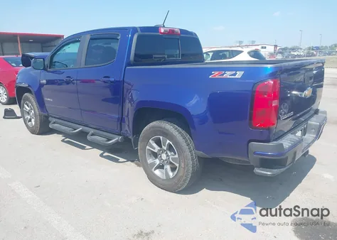 2016 Chevrolet Colorado Z71 z USA, uszkodzony, nr VIN 1GCGTDE36G1355257